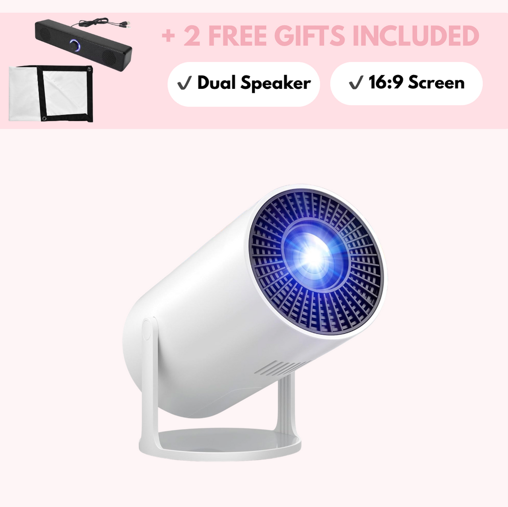 NiteGaze™ - Portable Projector