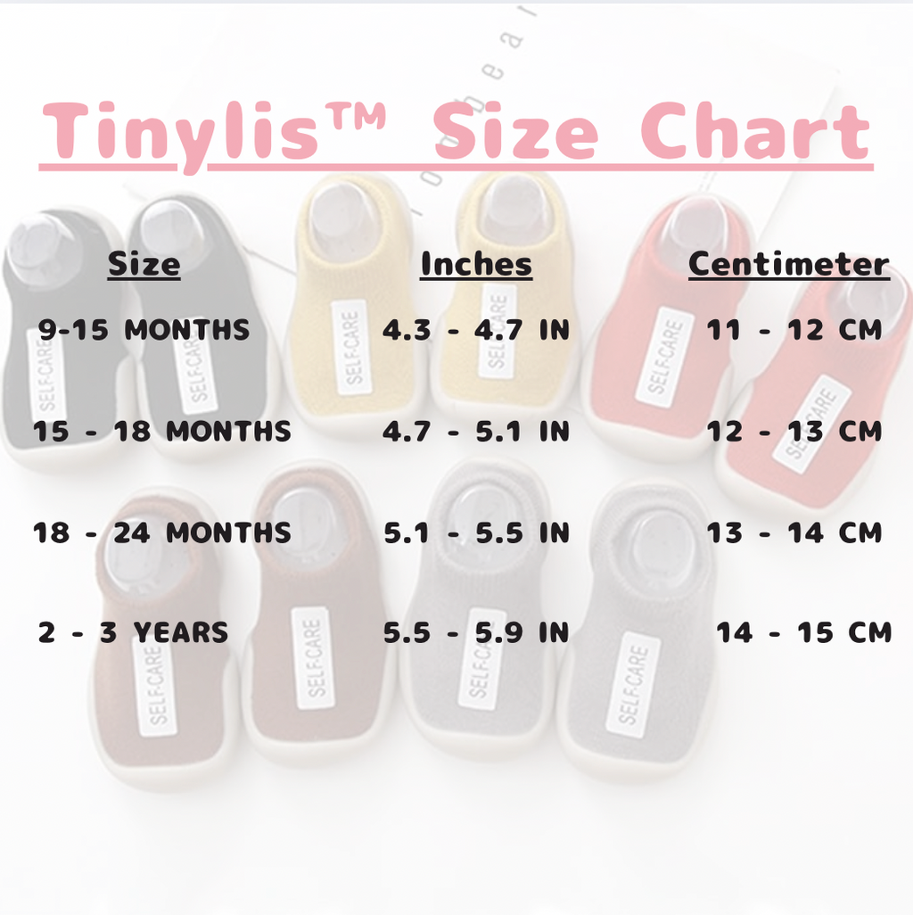 TinyLis™ - Walking Sock shoes